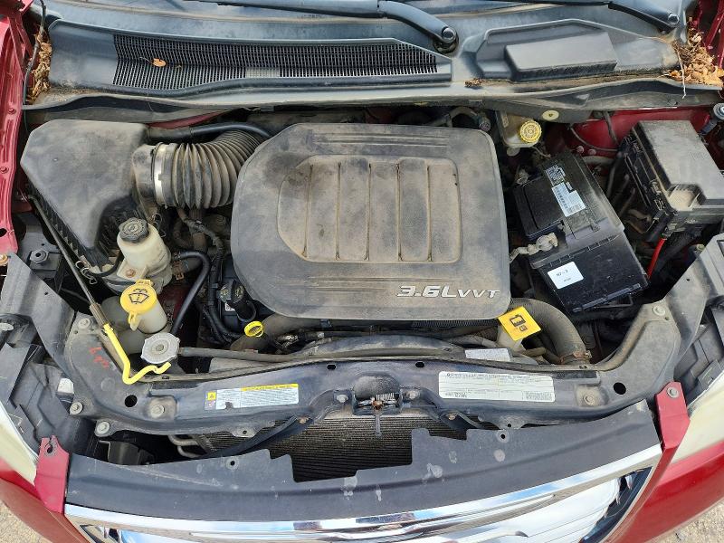 Auction sale of the 2011 Chrysler Town & Country, vin: 2A4RR8DG1BR703774, lot number: 56281416