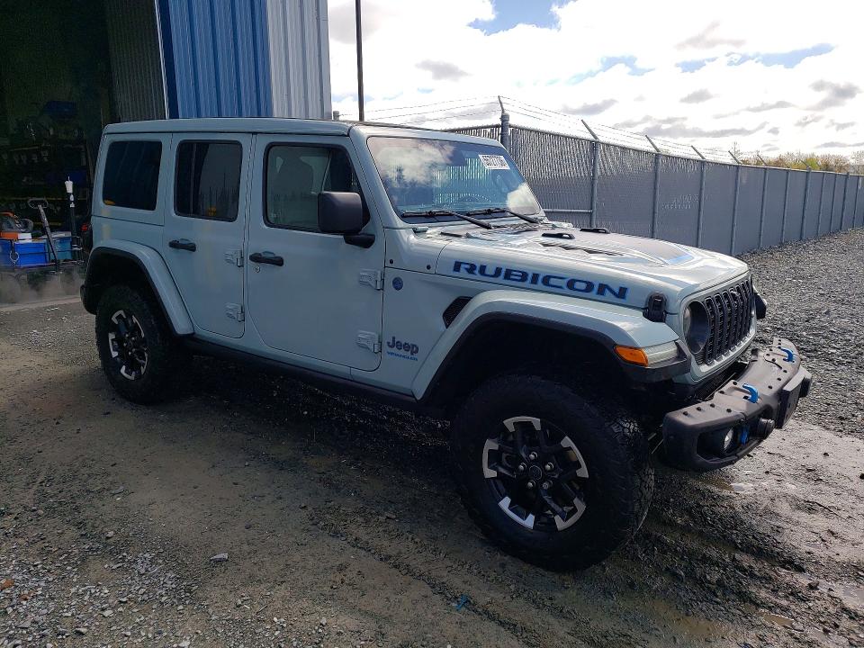 Продаж на аукціоні авто 2024 Jeep Wrangler, vin: 1C4RJXR69RW184417, номер лоту: 55727736