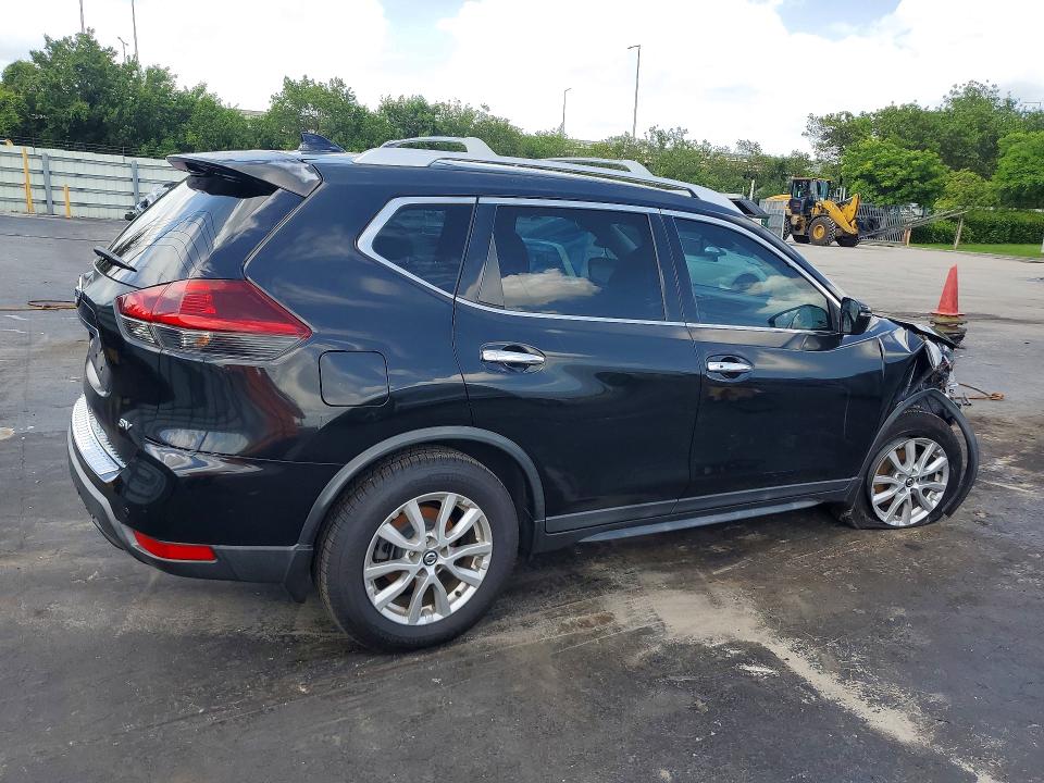 55915046 :رقم المزاد ، KNMAT2MT1KP552760 vin ، 2019 Nissan Rogue مزاد بيع