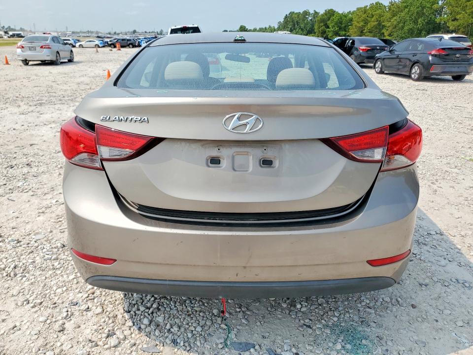 Продажа на аукционе авто 2016 Hyundai Elantra, vin: 5NPDH4AE1GH710887, номер лота: 58490226