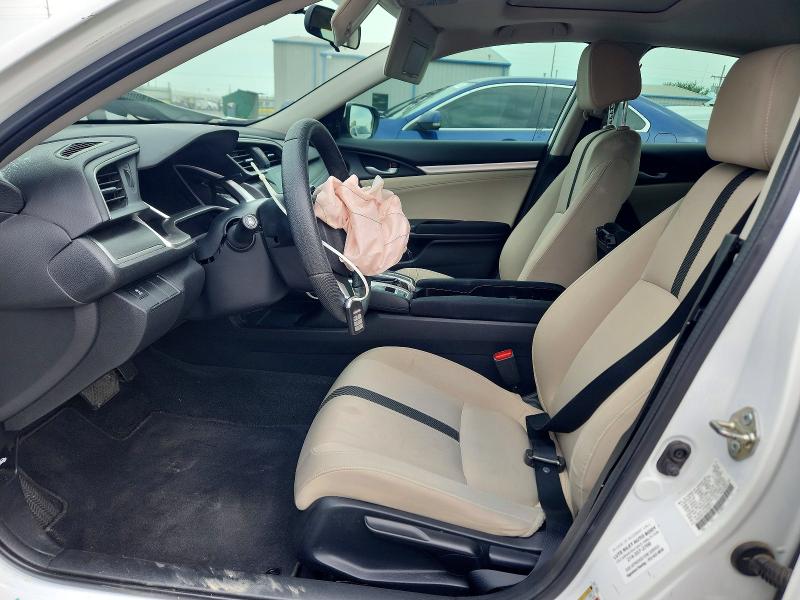 Auction sale of the 2018 Honda Civic, vin: 2HGFC2F75JH550214, lot number: 57087006