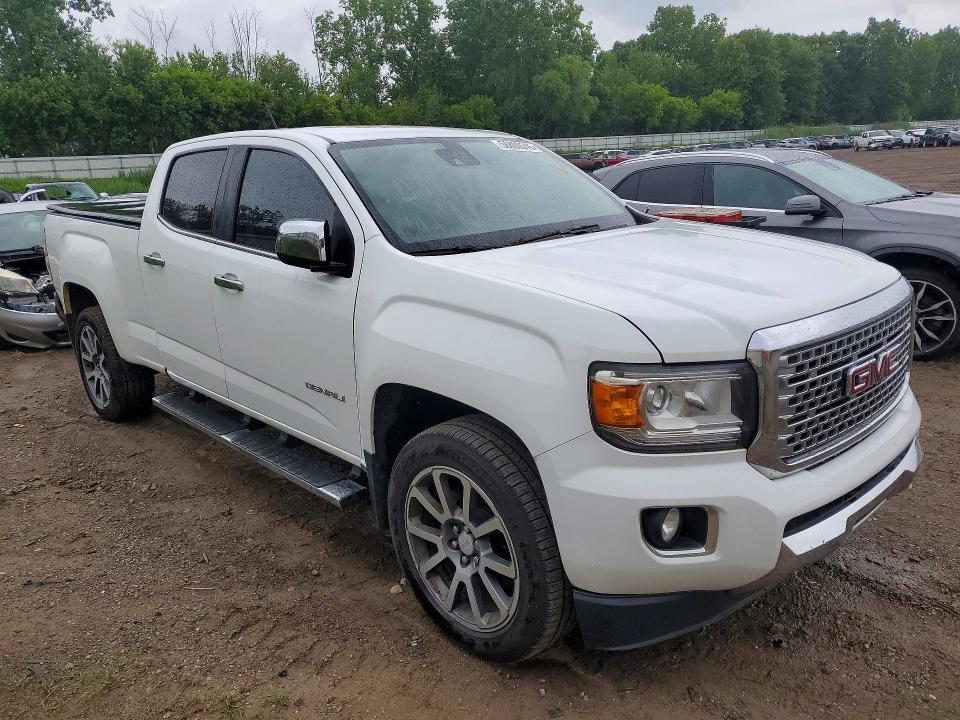 Продажа на аукционе авто 2018 Gmc Canyon, vin: 1GTG6EEN6J1115549, номер лота: 56880546