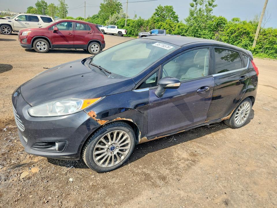 2014 Ford Fiesta მანქანა იყიდება აუქციონზე, vin: 3FADP4FJ4EM185488, აუქციონის ნომერი: 55776576