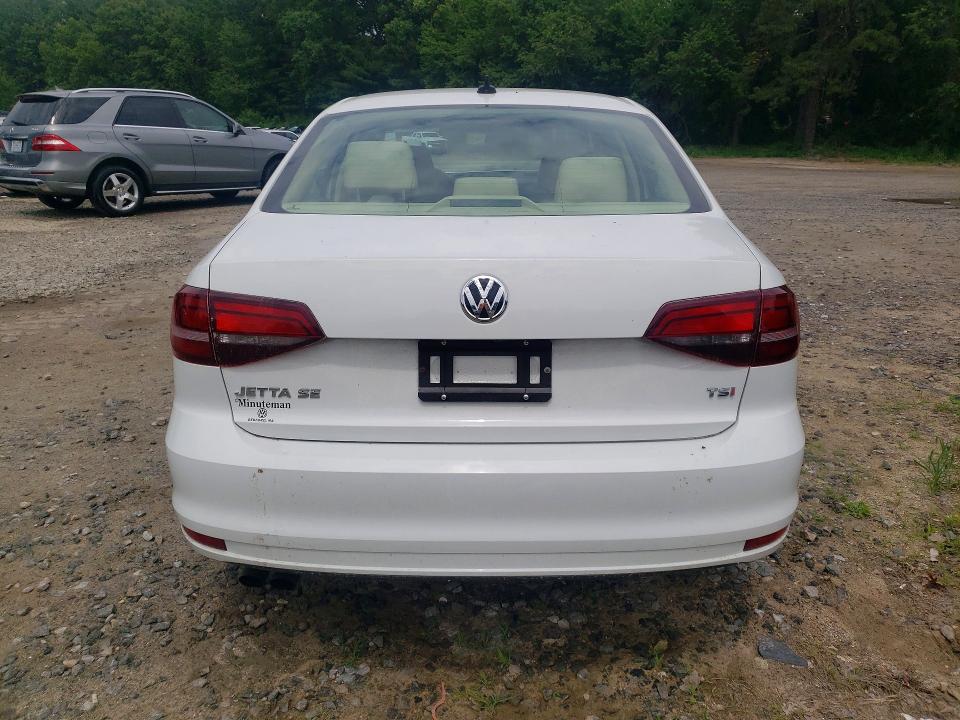 2016 Volkswagen Jetta მანქანა იყიდება აუქციონზე, vin: 3VWD67AJ6GM407731, აუქციონის ნომერი: 56617366