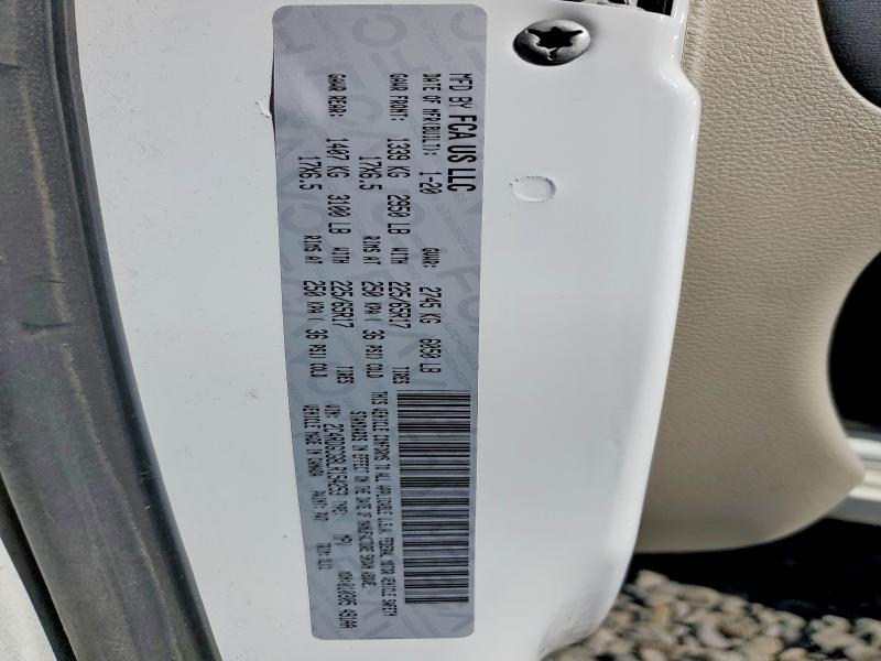 Aukcja sprzedaży 2020 Dodge Grand Caravan, vin: 2C4RDGCG8LR154253, numer aukcji: 56801636