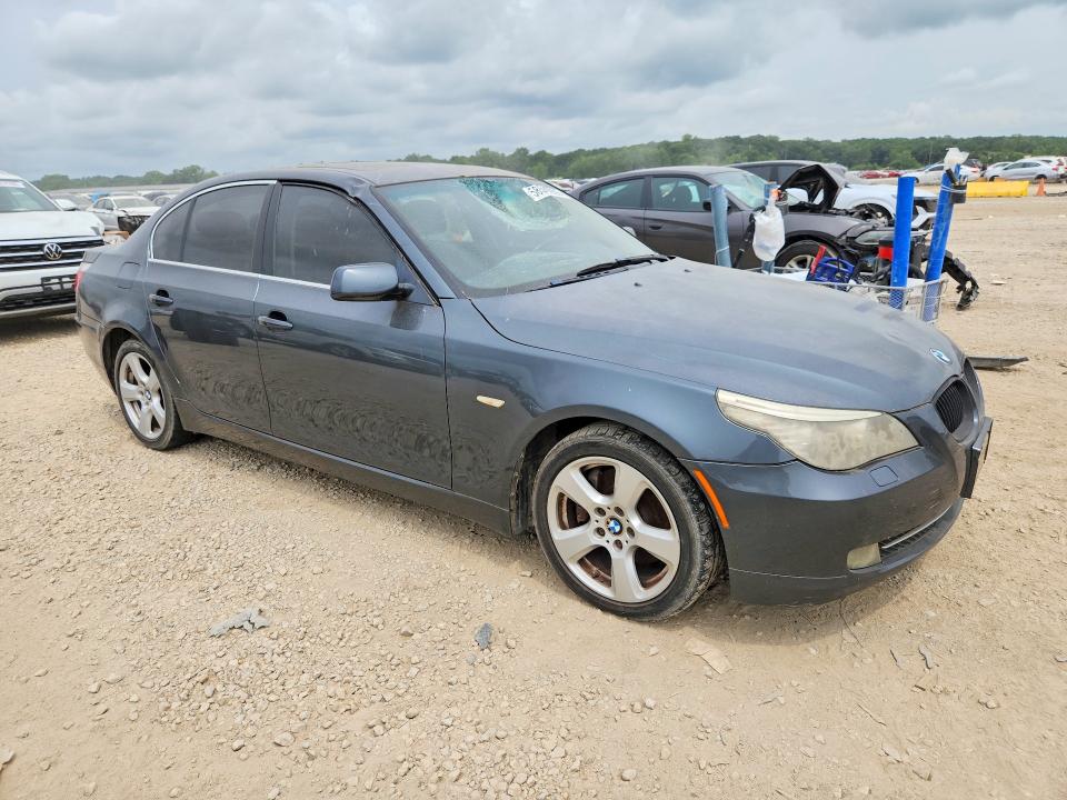 2008 Bmw 535 მანქანა იყიდება აუქციონზე, vin: WBANV93568CZ68033, აუქციონის ნომერი: 58549986