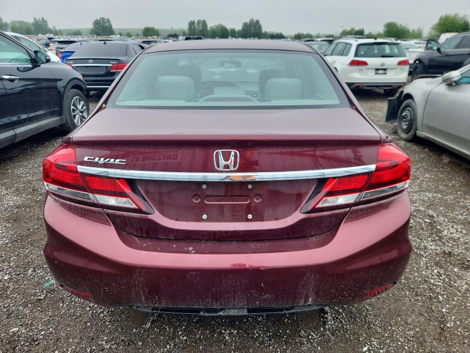Продаж на аукціоні авто 2015 Honda Civic, vin: 2HGFB2F50FH040894, номер лоту: 52138346