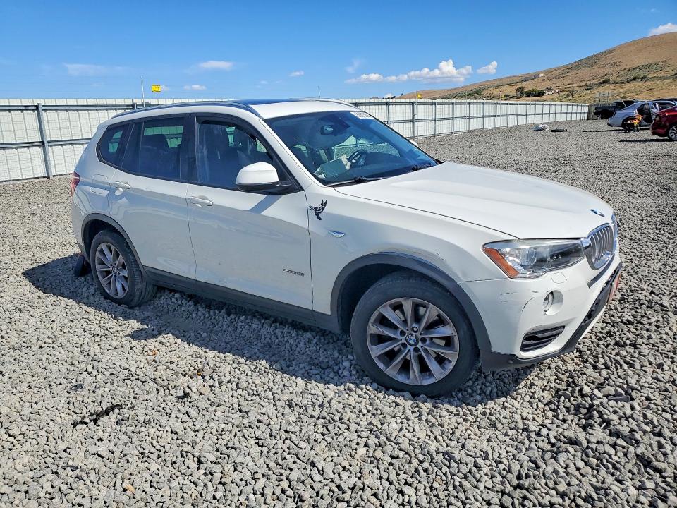 2017 Bmw X3 მანქანა იყიდება აუქციონზე, vin: 5UXWX9C35H0W68242, აუქციონის ნომერი: 58873836