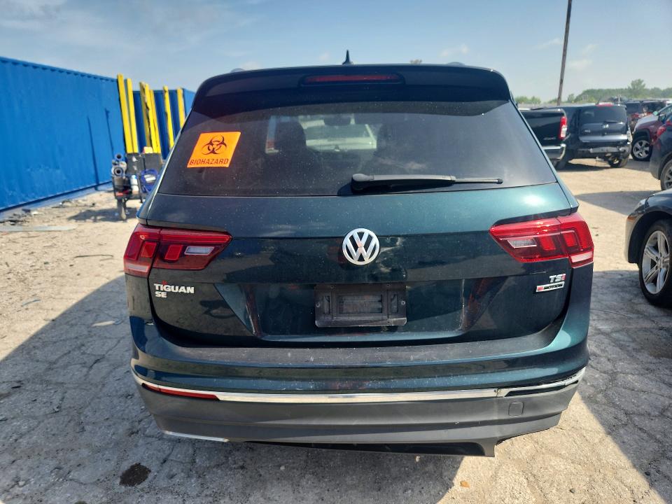 Aukcja sprzedaży 2018 Volkswagen Tiguan, vin: 3VV2B7AX8JM220896, numer aukcji: 59145066
