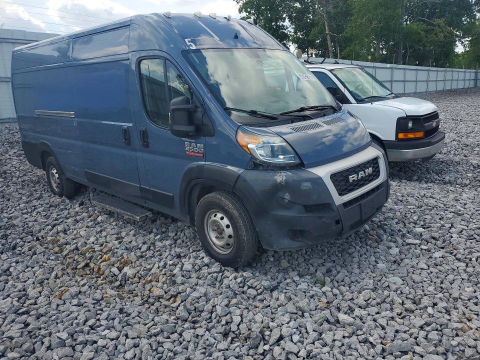 58502186 :رقم المزاد ، 3C6FRVJG6ME500984 vin ، 2021 Ram Promaster 3500 مزاد بيع