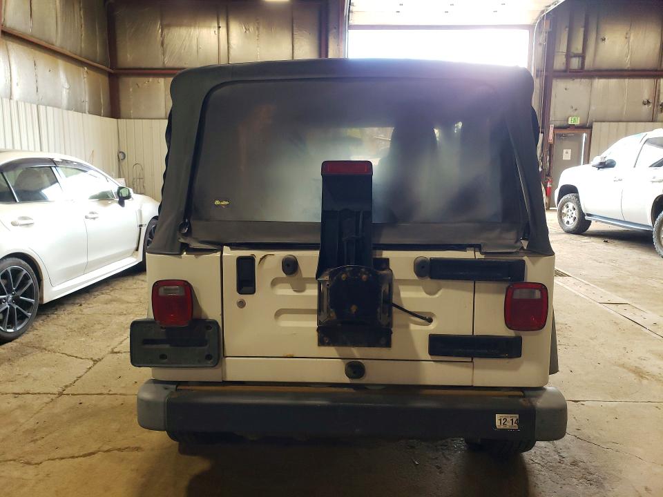 Aukcja sprzedaży 2004 Jeep Wrangler, vin: 1J4FA29104P787120, numer aukcji: 56831646