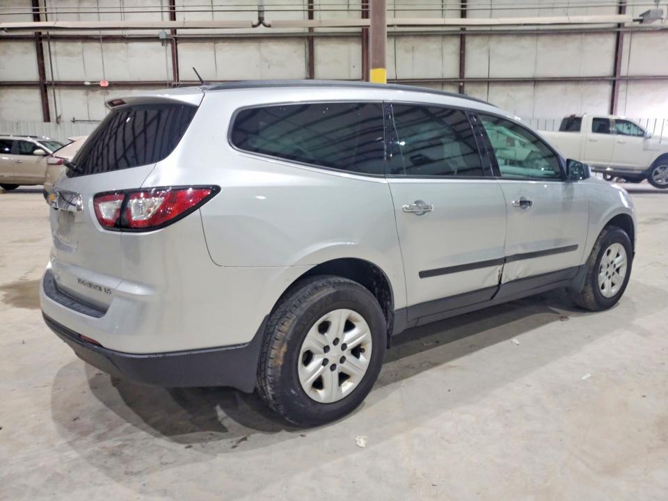 58571736 :رقم المزاد ، 1GNKRFED5EJ247570 vin ، 2014 Chevrolet Traverse مزاد بيع