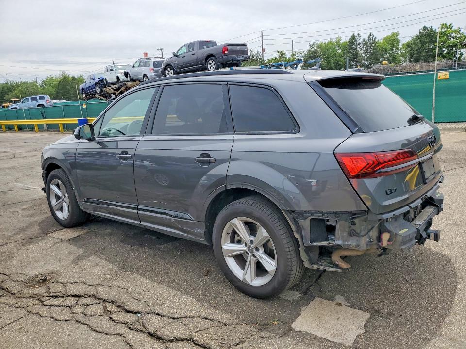 Продажа на аукционе авто 2022 Audi Q7, vin: WA1VXBF7XND004200, номер лота: 55340986