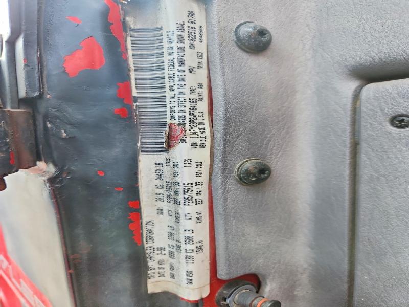 57562446 :رقم المزاد ، 1J4FY29P2WP764165 vin ، 1998 Jeep Wrangler / Tj مزاد بيع