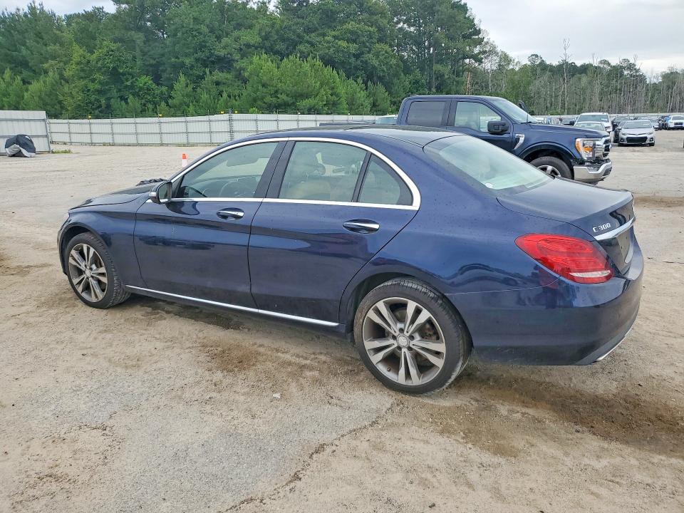 Продаж на аукціоні авто 2015 Mercedes-benz C, vin: 55SWF4KB3FU041388, номер лоту: 57426216