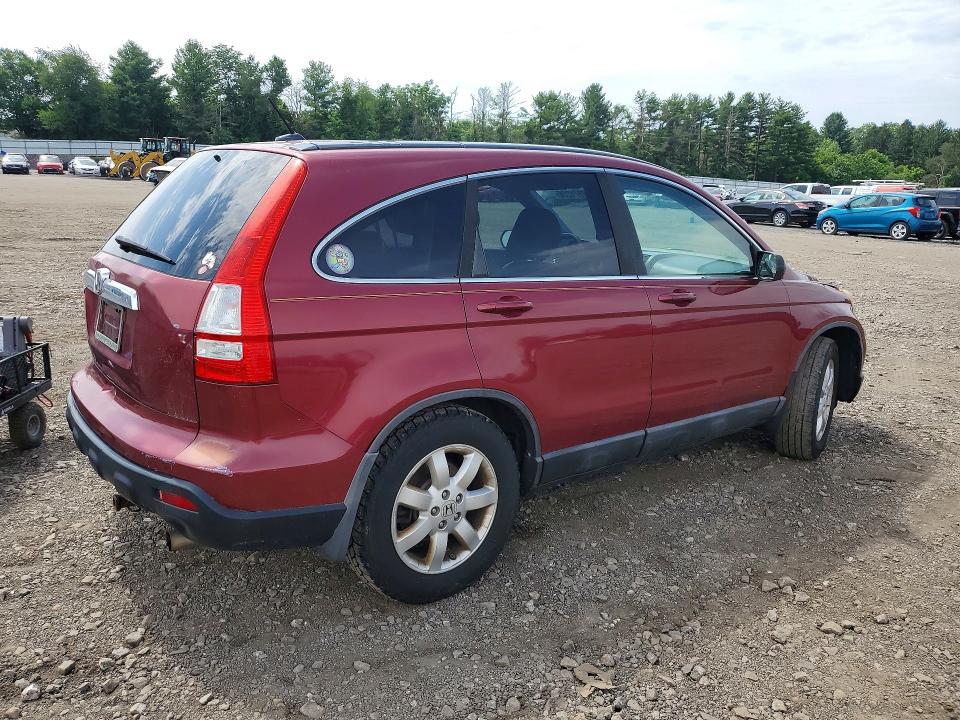58971226 :رقم المزاد ، 5J6RE48789L061541 vin ، 2009 Honda Cr-v مزاد بيع
