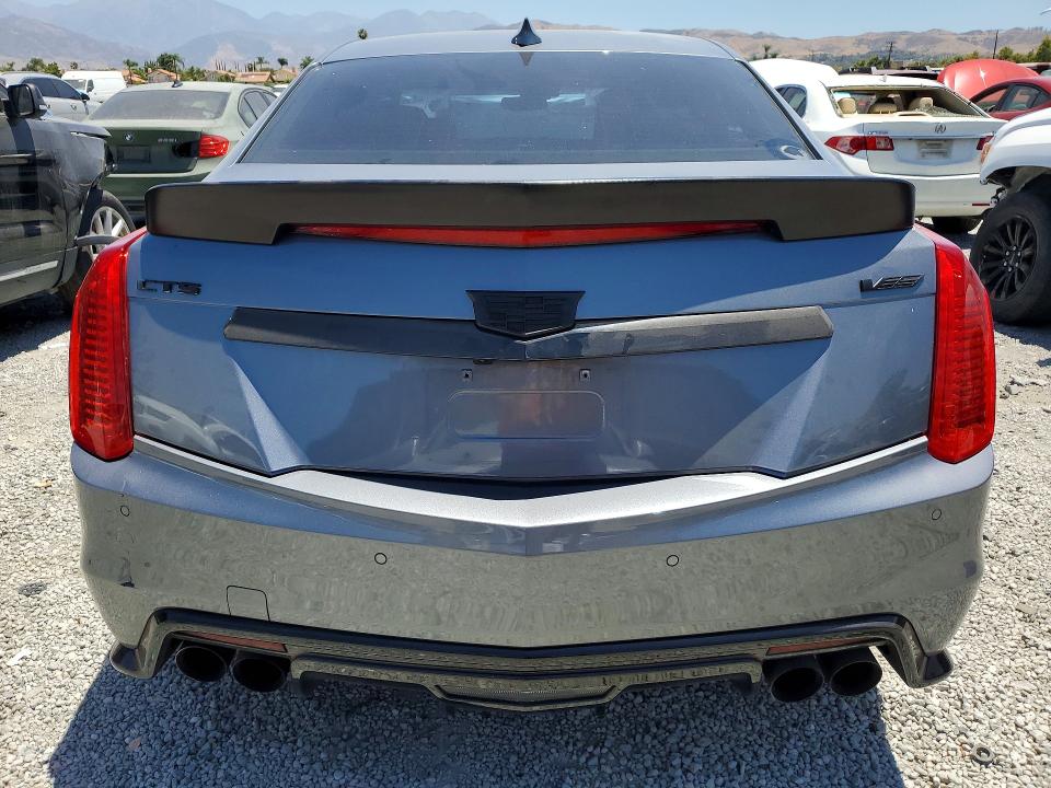 Продаж на аукціоні авто 2019 Cadillac Cts-v, vin: 1G6A15S66K0101646, номер лоту: 55761726