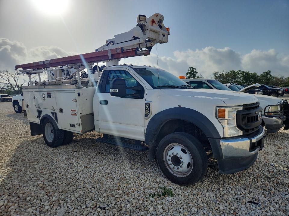 56191896 :رقم المزاد ، 1FDUF4GN2LED23283 vin ، 2020 Ford F450 مزاد بيع