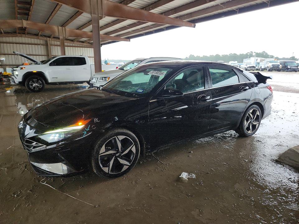 Aukcja sprzedaży 2021 Hyundai Elantra, vin: KMHLP4AGXMU118403, numer aukcji: 55188356