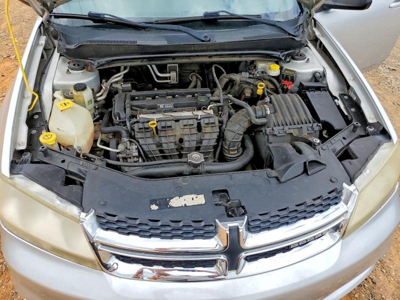 58043976 :رقم المزاد ، 1C3CDZAB3CN102507 vin ، 2012 Dodge Avenger مزاد بيع