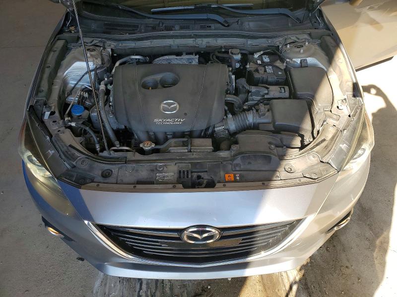 55807386 :رقم المزاد ، JM1BM1W37F1244753 vin ، 2015 Mazda 3 مزاد بيع