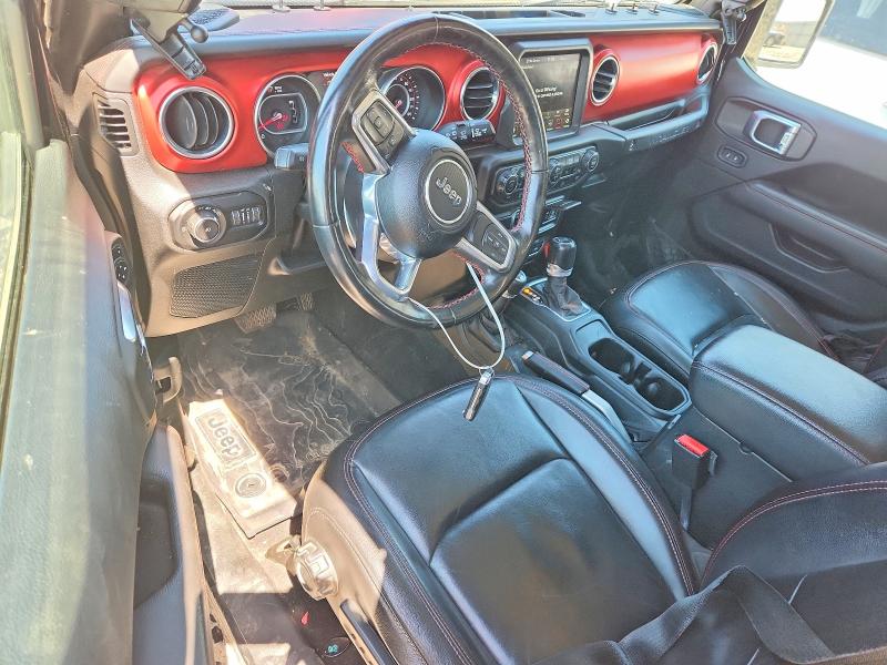 57390526 :رقم المزاد ، 1C4HJXFGXMW697211 vin ، 2021 Jeep Wrangler Unlimited مزاد بيع