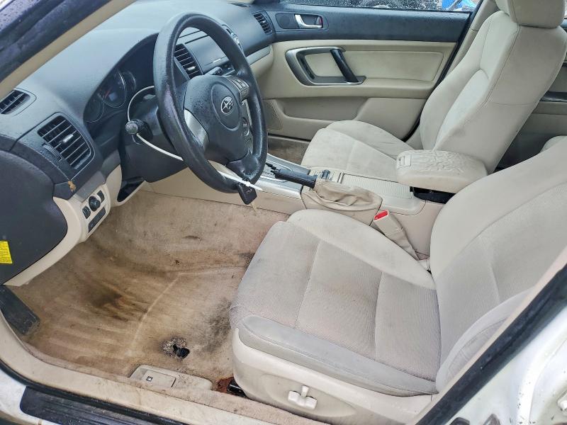 58440086 :رقم المزاد ، 4S4BP61C387364721 vin ، 2008 Subaru Outback مزاد بيع