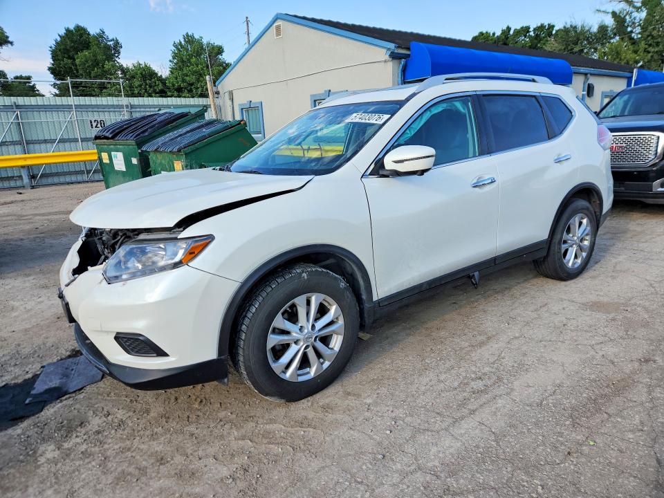 Aukcja sprzedaży 2016 Nissan Rogue, vin: 5N1AT2MV4GC746307, numer aukcji: 57403076