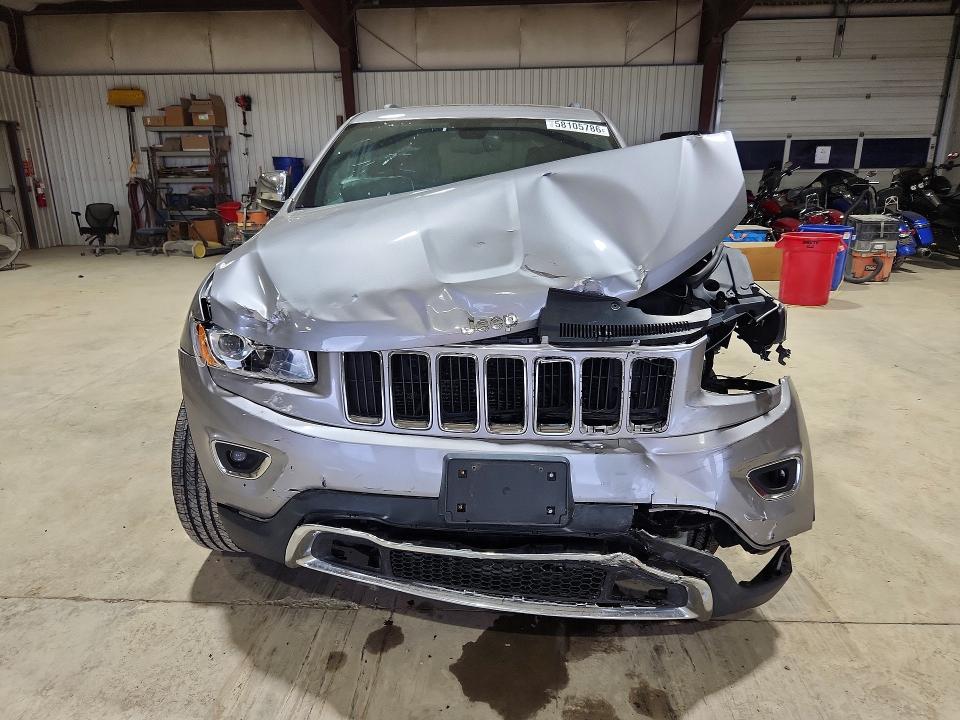 2016 Jeep Grand Cherokee მანქანა იყიდება აუქციონზე, vin: 1C4RJFBG0GC303645, აუქციონის ნომერი: 58105786