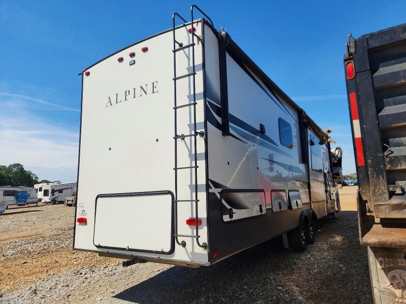 Продажа на аукционе авто 2021 Keystone Alpine 3010 Re, vin: 4YDF37029ME780758, номер лота: 56608036