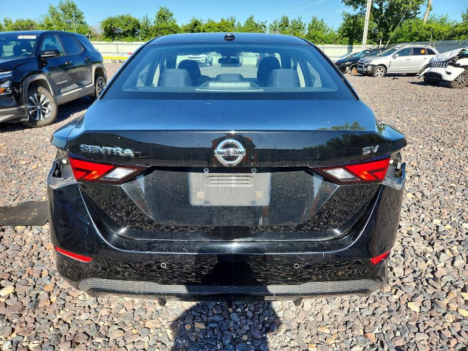 2023 Nissan Sentra მანქანა იყიდება აუქციონზე, vin: 3N1AB8CVXPY250739, აუქციონის ნომერი: 57337766