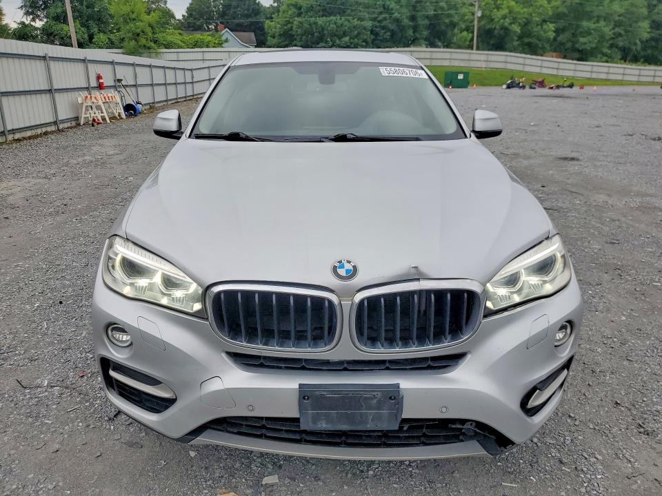 2016 Bmw X6 მანქანა იყიდება აუქციონზე, vin: 5UXKU0C5XG0F93060, აუქციონის ნომერი: 55806706