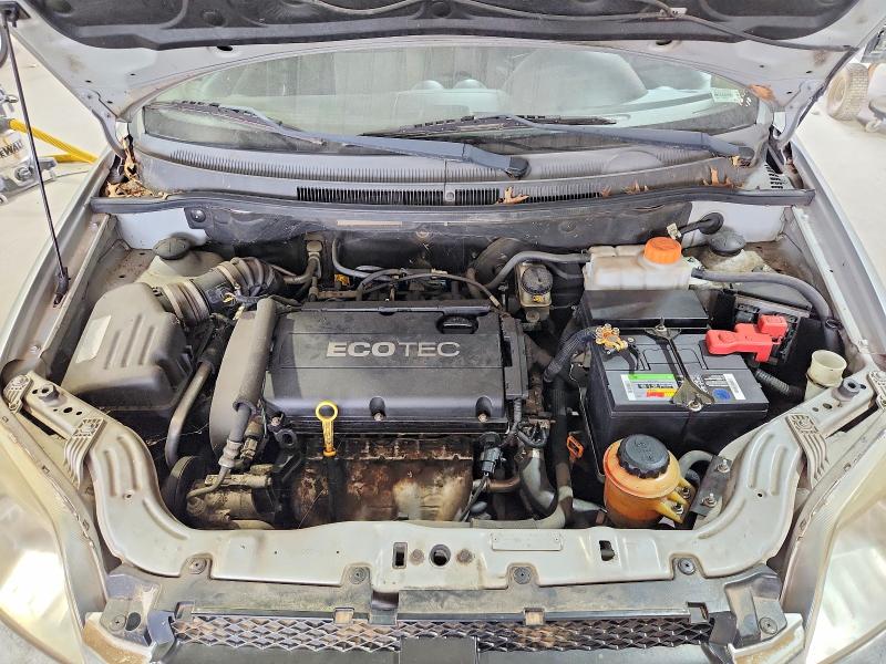 2010 Chevrolet Aveo მანქანა იყიდება აუქციონზე, vin: KL1TD5DE8AB135633, აუქციონის ნომერი: 56493746