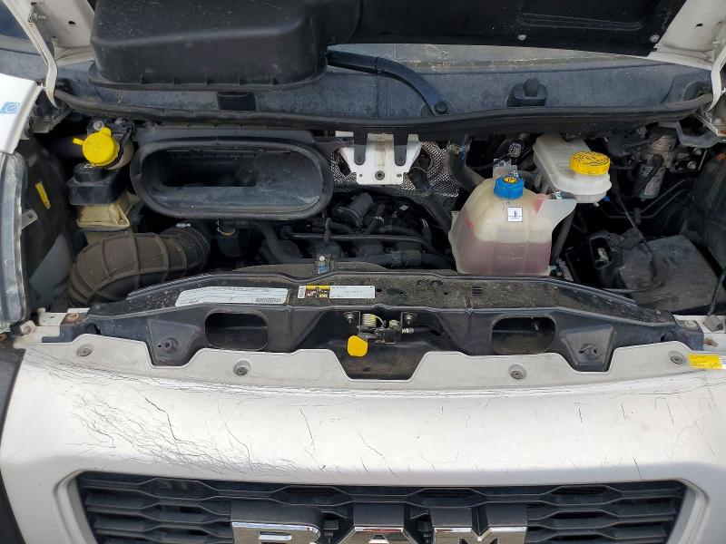 53054186 :رقم المزاد ، 3C6LRVNG0ME545626 vin ، 2021 Ram Promaster 1500 مزاد بيع