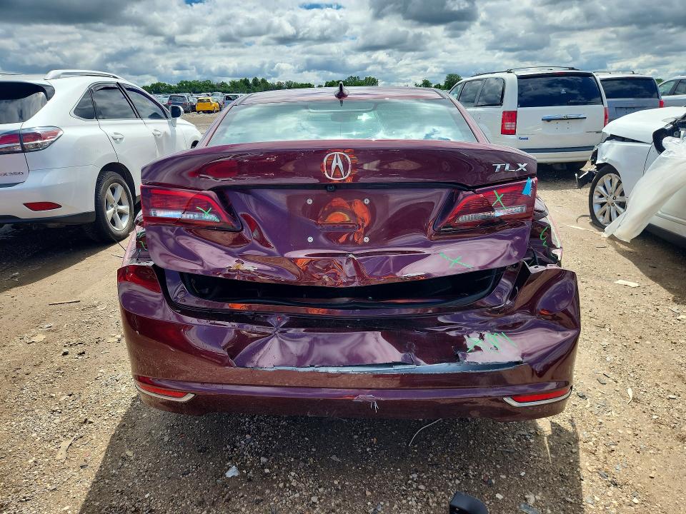 57259786 :رقم المزاد ، 19UUB2F57GA007561 vin ، 2016 Acura Tlx مزاد بيع