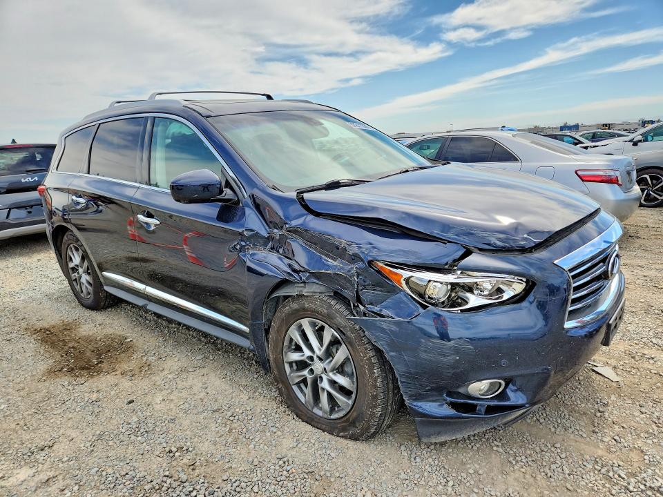 57211306 :رقم المزاد ، 5N1AL0MM0FC513177 vin ، 2015 Infiniti Qx60 مزاد بيع