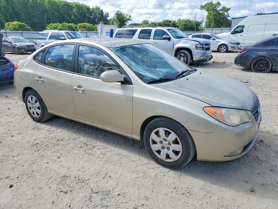 Продаж на аукціоні авто 2007 Hyundai Elantra, vin: KMHDU46D37U216155, номер лоту: 56294636