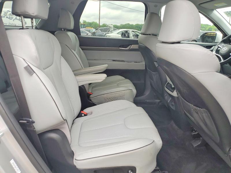 58601786 :رقم المزاد ، KM8R2DGE8RU740245 vin ، 2024 Hyundai Palisade مزاد بيع
