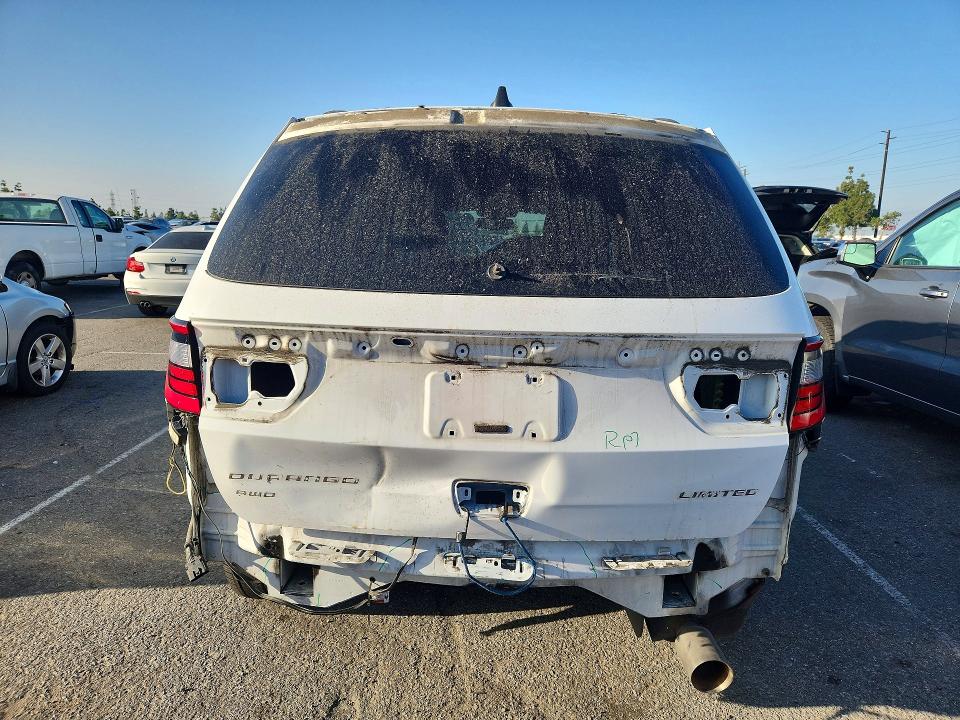 Продажа на аукционе авто 2014 Dodge Durango, vin: 1C4RDJDG9EC586843, номер лота: 55362756