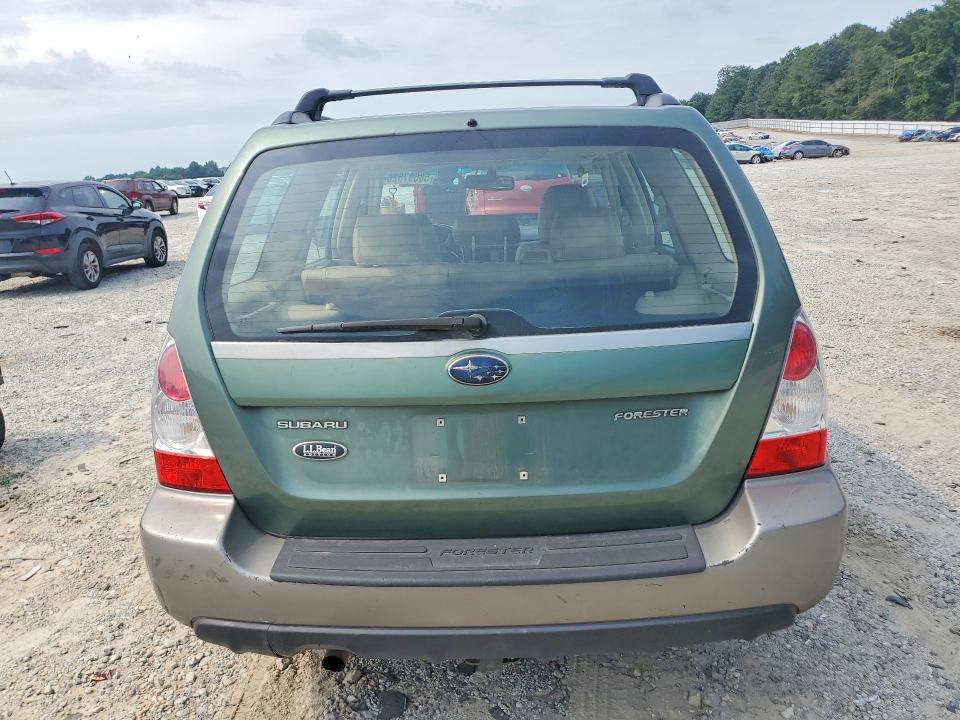 Продаж на аукціоні авто 2006 Subaru Forester, vin: JF1SG67676H748598, номер лоту: 58697826