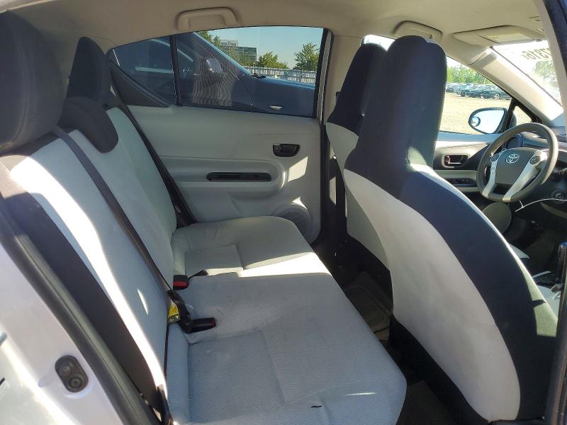 Aukcja sprzedaży 2014 Toyota Prius C, vin: JTDKDTB31E1071408, numer aukcji: 56087316