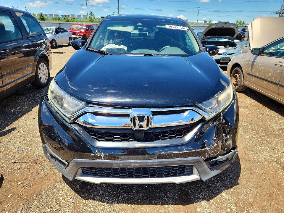 2017 Honda Cr-v მანქანა იყიდება აუქციონზე, vin: 7FARW1H59HE008238, აუქციონის ნომერი: 56131716