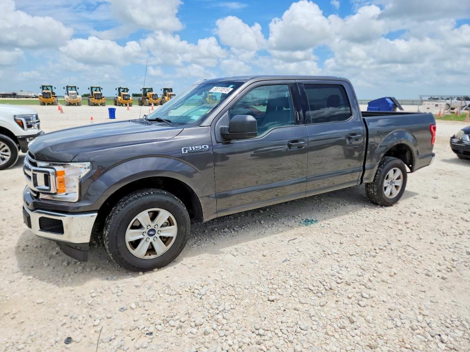 56170516 :رقم المزاد ، 1FTEW1CG6JKD36728 vin ، 2018 Ford F150 مزاد بيع