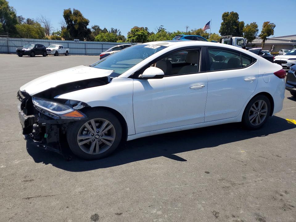 Продаж на аукціоні авто 2018 Hyundai Elantra, vin: 5NPD84LFXJH323218, номер лоту: 56478046