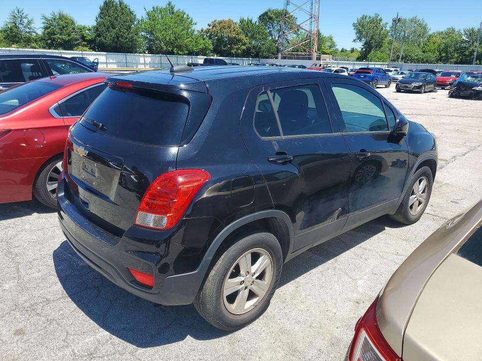 Продаж на аукціоні авто 2020 Chevrolet Trax, vin: KL7CJKSB8LB041003, номер лоту: 58231566
