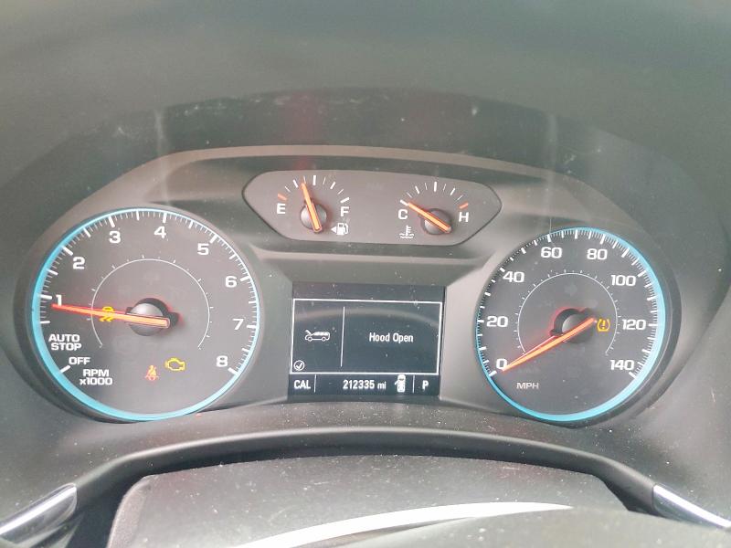 2018 Chevrolet Equinox მანქანა იყიდება აუქციონზე, vin: 2GNAXJEV8J6234946, აუქციონის ნომერი: 56618466
