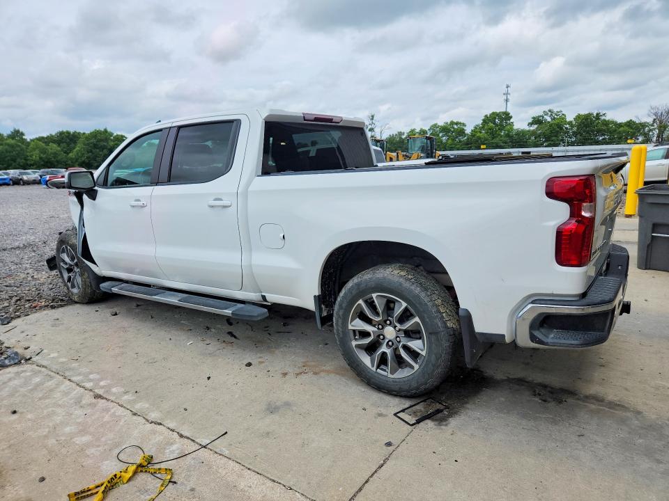 Продаж на аукціоні авто 2022 Chevrolet Silverado Ltd, vin: 1GCUYDED3NZ205845, номер лоту: 57743326