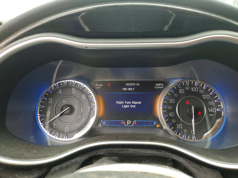 2015 Chrysler 200 მანქანა იყიდება აუქციონზე, vin: 1C3CCCCB9FN500984, აუქციონის ნომერი: 58604506