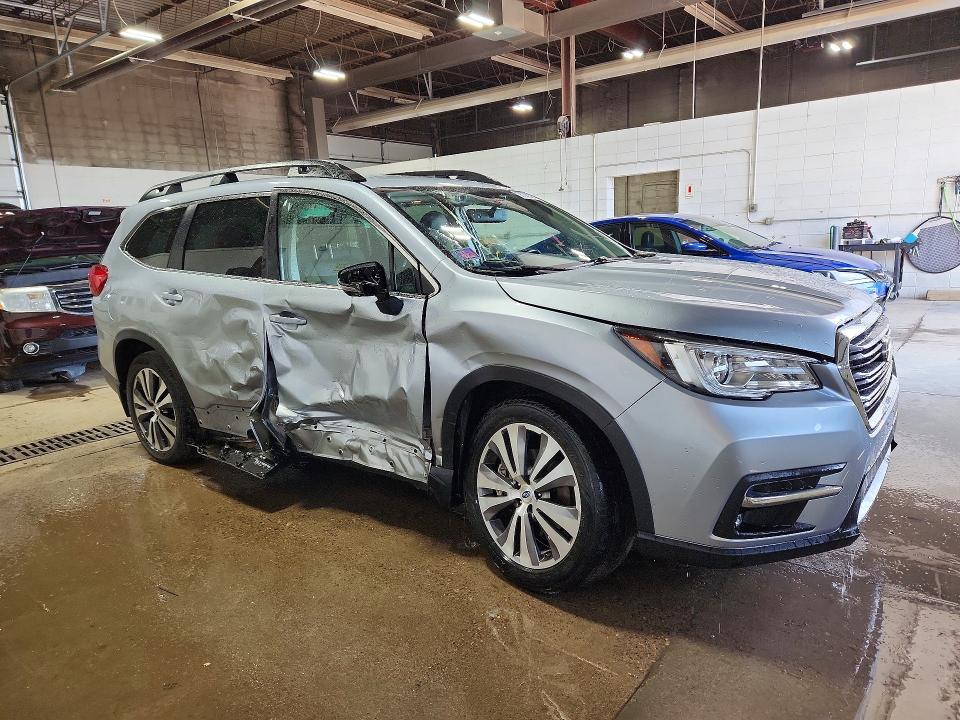 2019 Subaru Ascent მანქანა იყიდება აუქციონზე, vin: 4S4WMAJD3K3407278, აუქციონის ნომერი: 55740286