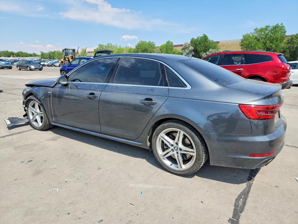 Продажа на аукционе авто 2017 Audi A4, vin: WAUPNAF47HN068548, номер лота: 58347956